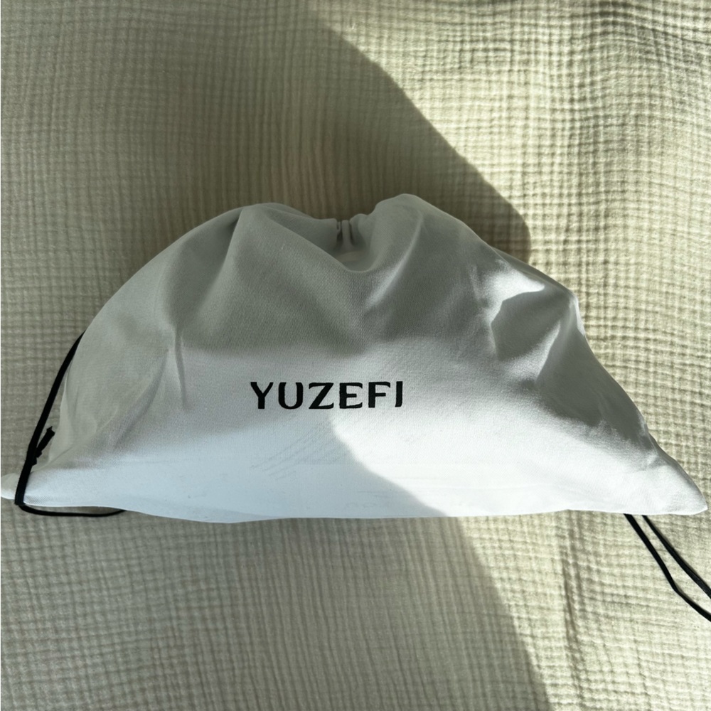 Yuzefi Mochi Shoulder Bag Pine Green BNWT - Picture 8 of 8